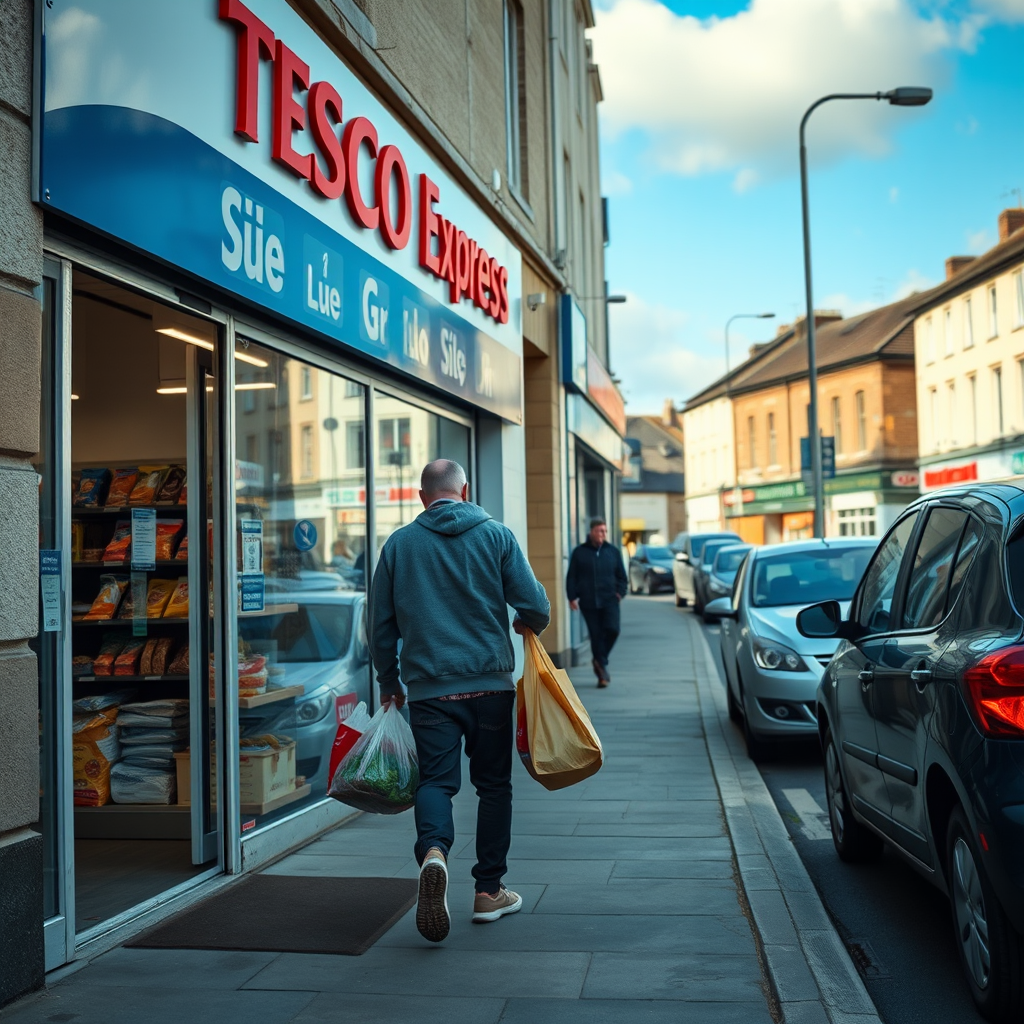Tesco customers may spend less as Aldi price cuts hit Express branches